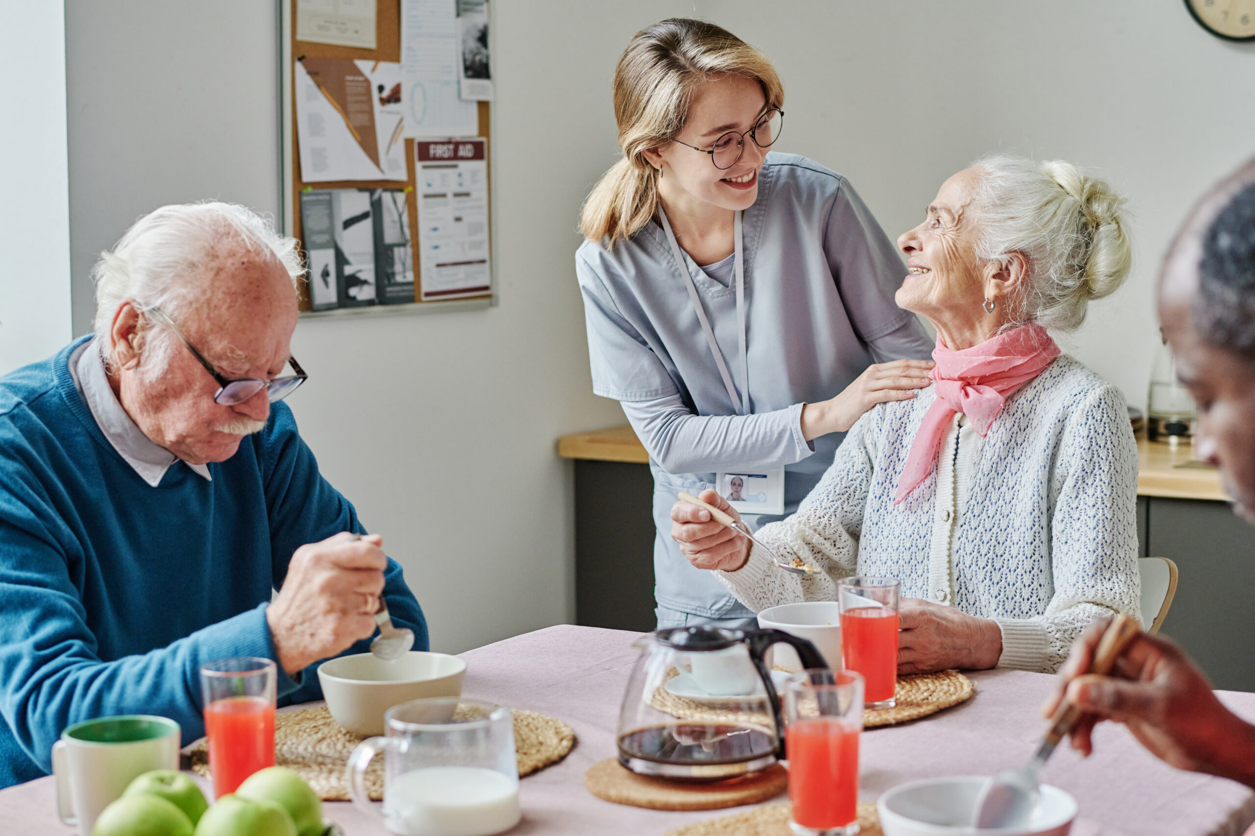 Service aux personne et animations dans le teritoire mfr du bergeracois